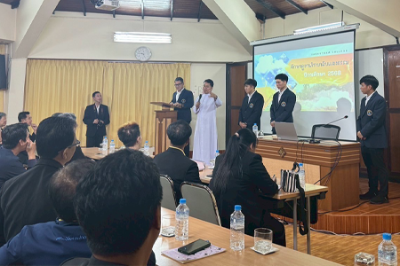 ต้อนรับผู้เข้ามาศึกษาดูงานฯ จากสถาบันพัฒนาครู คณาจารย์ และบุคลากรทางการศึกษา