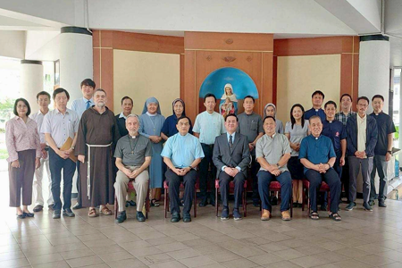 ประชุมอธิการบ้านอบรมฯ คณาจารย์วิทยาลัยแสงธรรม และวิทยาลัยแสงธรรม วิทยาเขตเซเวียร์ เชียงราย ประจำปีการศึกษา 2568